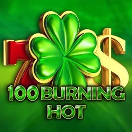 100 Burning Hot casino game by Amusnet Interactive – featured logo at Corgibet Casino