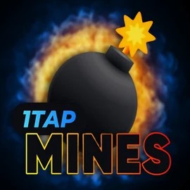 Casino Games logo of 1Tap Mines from Turbo Games at Corgibet Casino