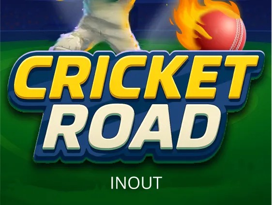 Try Cricket Road slot by InOut on corgi-bets.it – logo image