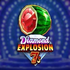 Official Slots logo: Diamond Explosion 7s by RubyPlay at Corgibet Casino