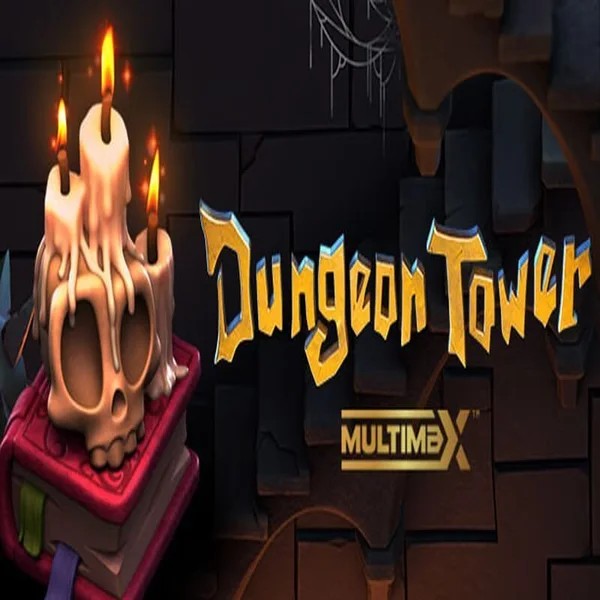Dungeon Tower logo by Peter & Sons Corgibet Casino