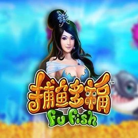 Official Casino Games logo: Fu Fish by Skywind Group at Corgibet Casino