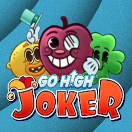 Go High Joker slot icon by RubyPlay, available at Corgibet Casino