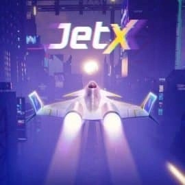 jetX logo by SmartSoft at Corgibet Casino