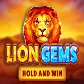 Lion Gems Hold and Win slot visual from Playson available on corgi-bets.it