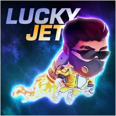 Lucky Jet slot visual from 1win Games available on corgi-bets.it