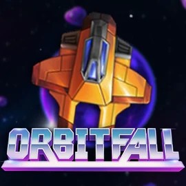 Orbitfall logo – Slots by ELK Studios at Corgibet Casino