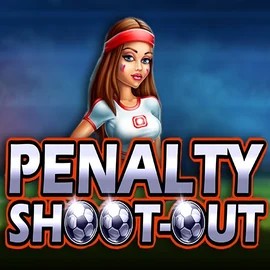Penalty Shoot-out slot logo by Evoplay at Corgibet Casino