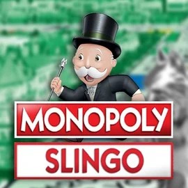 Slingo Monopoly logo – Casino Games by Gaming Realms at Corgibet Casino