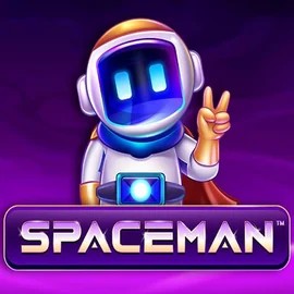 Spaceman online game logo by Pragmatic Play on corgi-bets.it