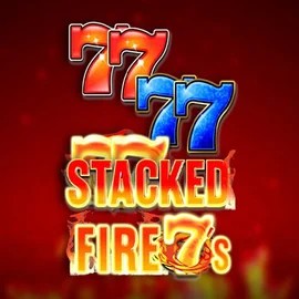 Stacked Fire 7s game by Inspired Gaming – logo hosted on Corgibet Casino