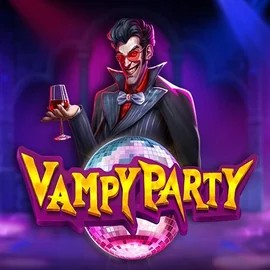 Vampy Party by Pragmatic Play, showcased at corgi-bets.it – game logo